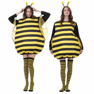 ハロウィン コスプレ 蜂 着ぐるみ おもしろ ...の詳細画像2