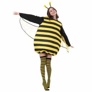 ハロウィン コスプレ 蜂 着ぐるみ おもしろ ...の詳細画像3