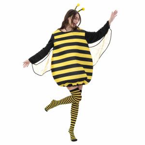 ハロウィン コスプレ 蜂 着ぐるみ おもしろ ...の詳細画像4
