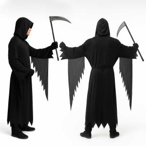 ハロウィン コスプレ ゾンビ 仮装 死神 衣装...の詳細画像2