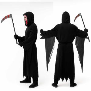 ハロウィン コスプレ ゾンビ 仮装 死神 衣装...の詳細画像4
