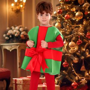 クリスマス コスプレ 子供 プレゼント 衣装 ...の詳細画像1