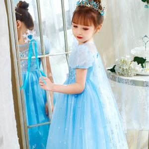 【3点セット付き】エルサ ドレス 子供 キッズ...の詳細画像2