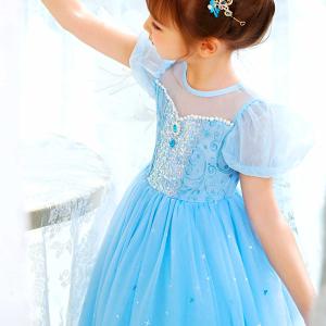 【3点セット付き】エルサ ドレス 子供 キッズ...の詳細画像4
