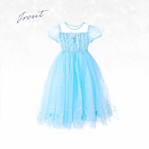【3点セット付き】エルサ ドレス 子供 キッズ...の詳細画像5