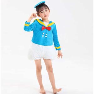 【超可愛い】ハロウィン ドナルドダック コスプ...の詳細画像1