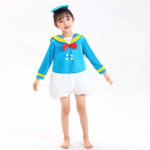 【超可愛い】ハロウィン ドナルドダック コスプ...の詳細画像2