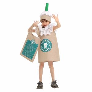 【サイズ選べる】ハロウィン フラペチーノ コス...の詳細画像3