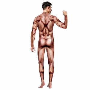 筋肉 コスプレ ハロウィン おもしろ 筋肉スー...の詳細画像2