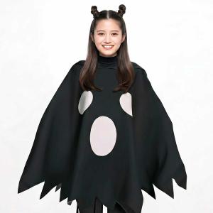 【全2色】 ハロウィン マント かぼちゃ おば...の詳細画像4
