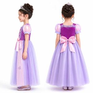 【ティアラ付き】 ラプンツェル プリンセス ド...の詳細画像2