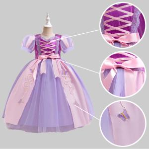 【ティアラ付き】 ラプンツェル プリンセス ド...の詳細画像3