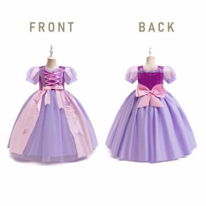 【ティアラ付き】 ラプンツェル プリンセス ド...の詳細画像4