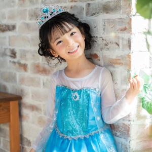 【送料無料】 プリンセス ドレス エルサ 子供...の詳細画像4