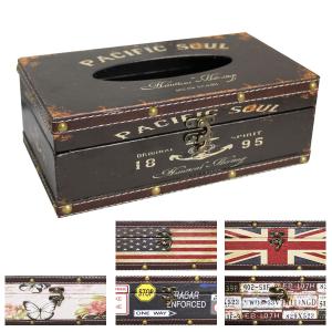 ティッシュケース アンティーク おしゃれ ティッシュボックス