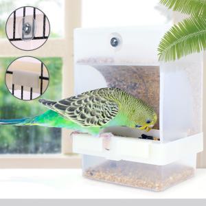 【2点セット】バードフィーダー 鳥 餌入れ 自...の詳細画像4