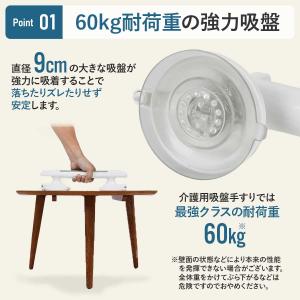 【工具不要・簡単取り付け】介護 手すり 浴室 ...の詳細画像3