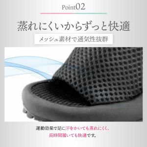 ダイエットスリッパ 室内 姿勢矯正 健康スリッ...の詳細画像4