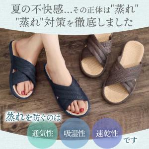 スリッパ 室内 洗える ルームスリッパ レディ...の詳細画像1