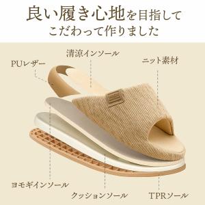 スリッパ 室内 洗える ルームスリッパ レディ...の詳細画像2