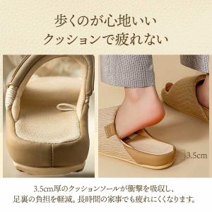 スリッパ 室内 洗える ルームスリッパ レディ...の詳細画像4