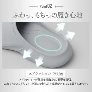 スリッパ 室内 メンズ レディース 洗える サ...の詳細画像3