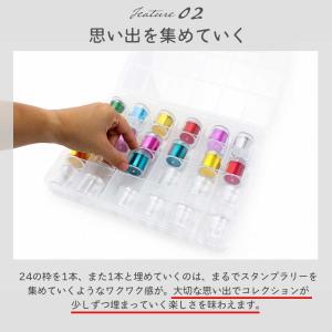 収納ボックス 銀テープ ディスプレイ コレクシ...の詳細画像4
