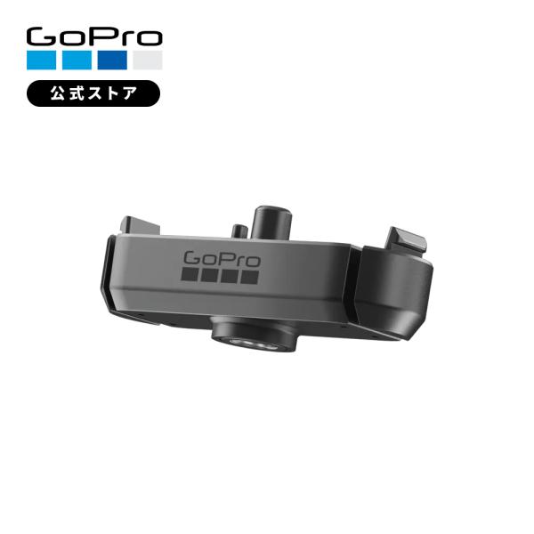 GoPro公式 ゴープロ ロッキング マグネット式 ラッチ 1/4-20 マグネット式マウント 純正...
