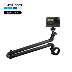 GoPro公式 ゴープロ Boom + バーマウント 延長アーム アクセサリー AEXTM-011 ...