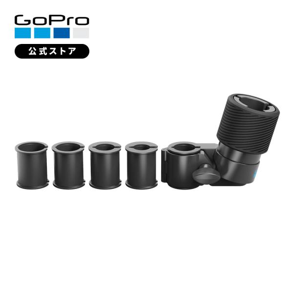 GoPro公式 ゴープロ 延長ポール用 スキーポールマウント スキーストック 純正 ASKIM-00...