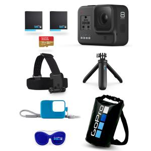GoPro公式限定  GoPro HERO8 Black 限定ボックス + スリーブ(青)+ランヤード