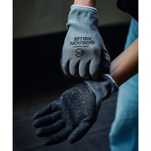 GORDON MILLER ゴードンミラー 天然ゴム背抜きグローブ GY