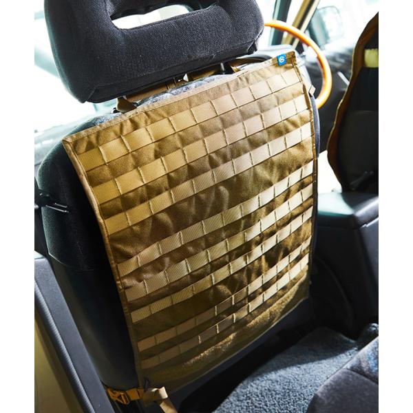 ゴードンミラー コーデュラシートバックオーガナイザー TP 爆買