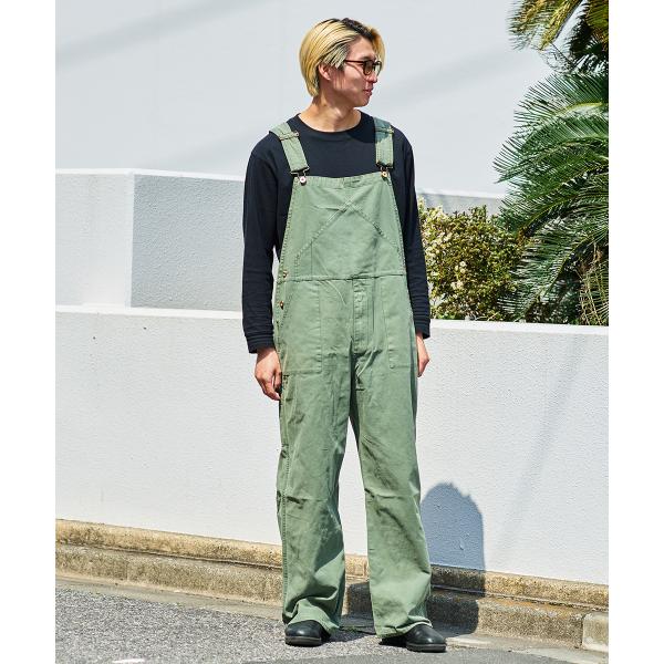 UNIVERSAL OVERALL×JACK &amp; MARIE トライアングルオーバーオール