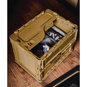 収納ケース フォールディングコンテナ20L G...の詳細画像4
