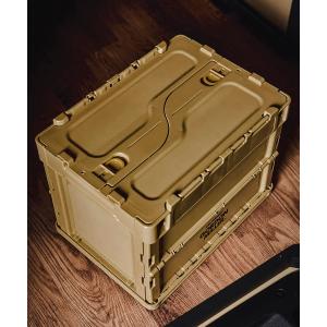 収納ケース フォールディングコンテナ20L G...の詳細画像5