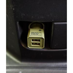 星光産業 EXEA(エクセア) USBバーチカルソケット 24V [カー用品 カー