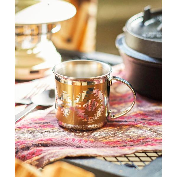 PENDLETON ステンレススチールカップ