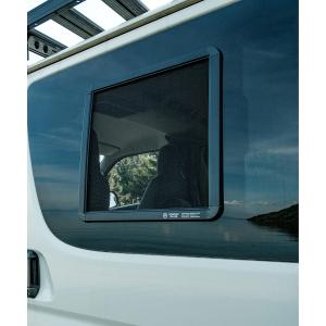 ハイエース スクリーンドア 網戸 小窓用 1枚 4型〜現行モデル対応