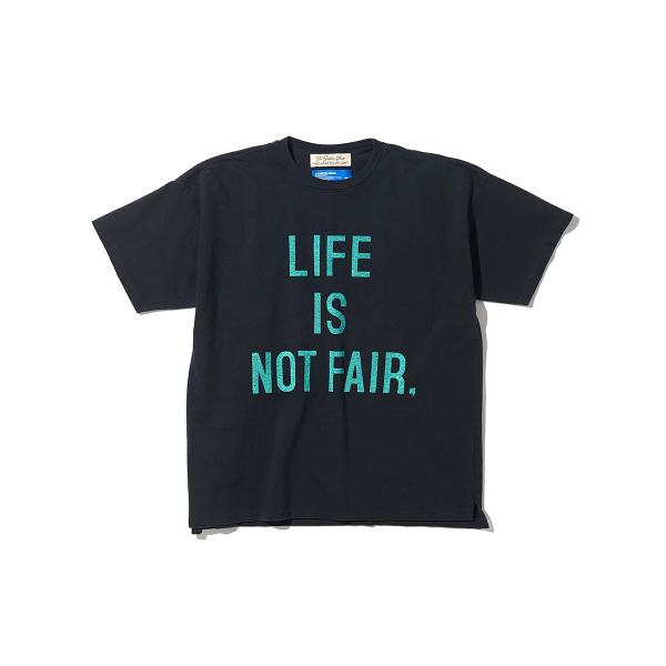 REMI RELIEF GORDON MILLER別注 LIFE IS NOT FAIR Tシャツ