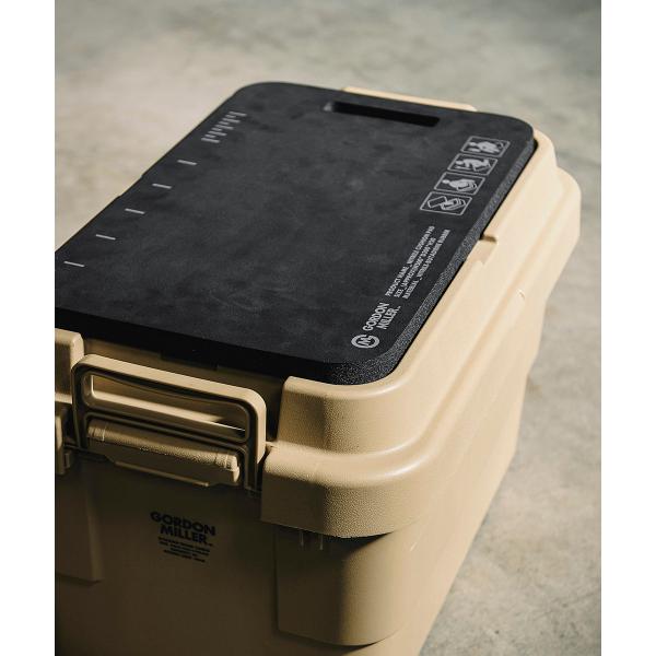 ゴードンミラー ニトリル クッションパッド ブラック 膝マット 作業用 耐摩耗 耐油 耐薬品