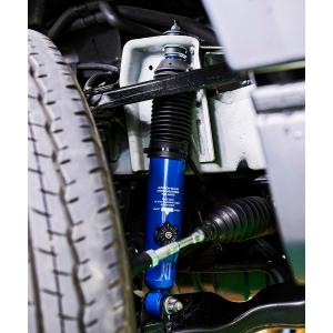ハイエース200系 2W4WD可 純正ショック ワンオフ加工 減衰力強化 美品 kybextage-hiace.jpg