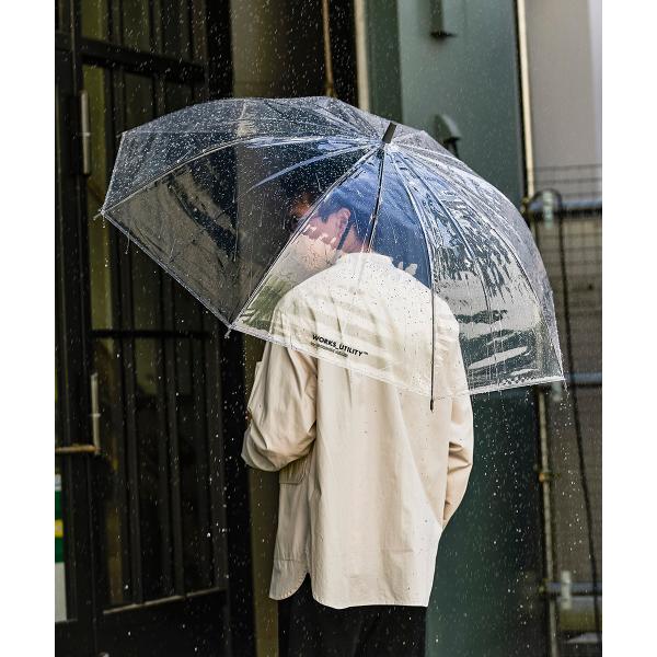 ゴードンミラー WORKS_UTILITY ジャンプ傘 70CM 長傘 大きいサイズグラスファイバー...