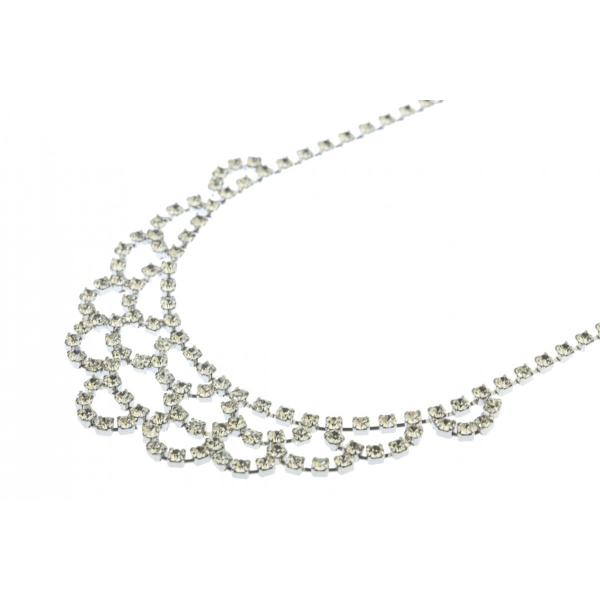 ネックレス necklace レディース ネックレス チェーン ネックレス スワロフスキー ネックレ...