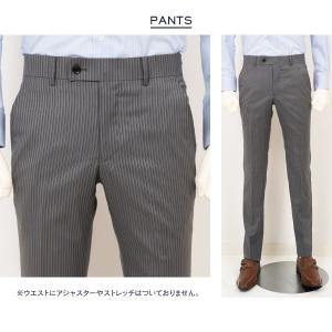 dc レノマ スーツ メンズ スリム 春夏秋 ...の詳細画像4