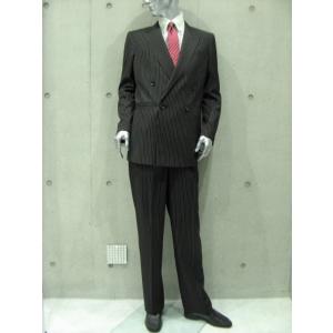 ダブルスーツ メンズ パーティースーツ ドレススーツ ゆったり 秋冬春 40代/50代 結婚式 大き...