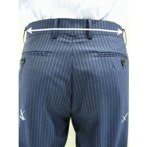 パンツのウエスト直し ウエスト出し1〜5cmまで 当店のスーツと一緒にご注文ください  / 代金引換...