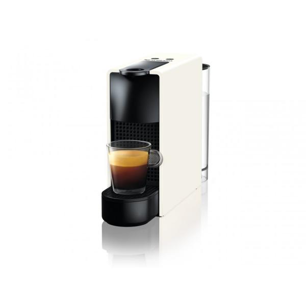 ネスプレッソ カプセル式コーヒーメーカー エッセンサ ミニ ピュアホワイト C 水タンク容量0.6L...