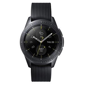 Galaxy Watch 42mm ミッドナイトブラック Galaxy純正 国内正規品 Samsung スマートウォッチ iOS/Android対応 SM-R81010118JP｜gorilla-forest