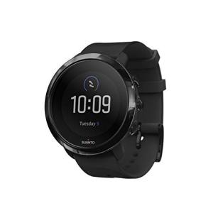 SUUNTO(スント) SUUNTO3 FITNESS (スント3 フィットネス) 活動量計 スマートウォッチ 日本正規品  SS050020000 オールブラック｜gorilla-forest